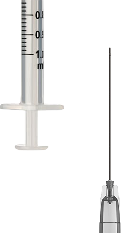 필러 시술 주사기 이미지